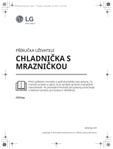 LG GSB360BASZ Užívateľská príručka