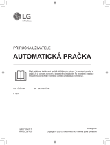 LG F26V2WN3W Užívateľská príručka