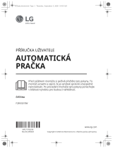 LG F28V5GY0W Užívateľská príručka