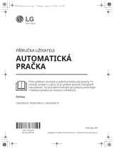 LG F4DV709H0E Užívateľská príručka