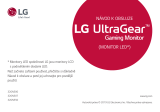 LG 32GN550-B Užívateľská príručka