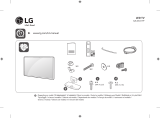 LG 32LS341H0ZA Stručná príručka spustenia