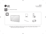 LG 43US662H0ZC Stručná príručka spustenia