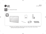 LG 49US762H0ZC Stručná príručka spustenia