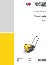 Wacker Neuson AP1850we Používateľská príručka