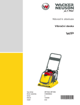 Wacker Neuson WP1540A Používateľská príručka