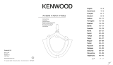 Kenwood AX500 Návod na obsluhu