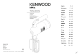 Kenwood HMX750WH Návod na obsluhu