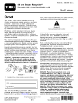 Toro 48cm Super Recycler Používateľská príručka