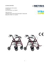 Meyra Vitea Care VCBK222TR Používateľská príručka