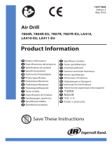 Ingersoll-Rand 7804R Informácie o produkte