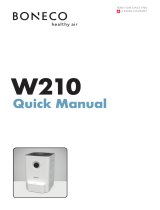 Boneco W210 Quick Manual