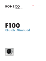 Boneco F100 Quick Manual