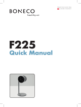 Boneco F235 Quick Manual
