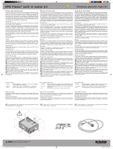 EMS Piezon C51 Návod na inštaláciu