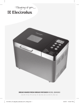 Electrolux EBM8000 Návod na obsluhu