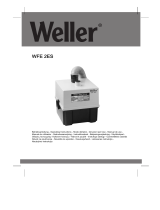 Weller WFE 2ES Používateľská príručka