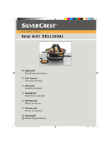Silvercrest STG1200A1 Operating Instructions Manual