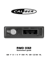 Caliber RMD032 Návod na obsluhu