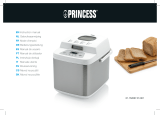 Princess Mach. à pain Machine à pain 01. Návod na obsluhu