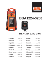 Bahco BBA1224-3200 Používateľská príručka