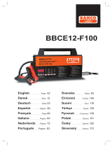 Bahco BBCE12-F100 Používateľská príručka
