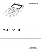 wtw Multi 3510 IDS Stručná príručka spustenia