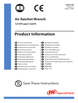 Ingersoll-Rand 1215Ti Informácie o produkte