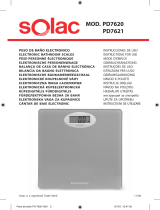 Solac PD7621 Návod na obsluhu