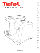 Tefal LE HACHOIR 1800 Návod na obsluhu