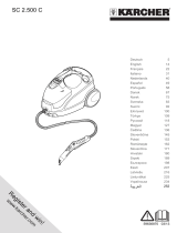 Kärcher SC 2500C Používateľská príručka