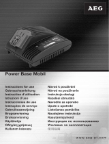 AEG POWER BASE MOBIL Používateľská príručka