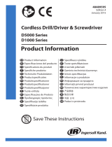 Ingersoll-Rand D5140 Informácie o produkte