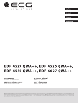ECG EDF 4535 QWA++ Používateľská príručka