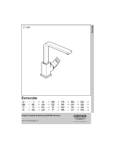 GROHE Eurocube 31 255 Používateľská príručka