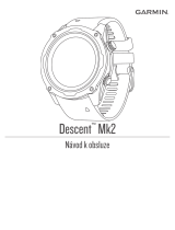 Garmin Descent Mk2S Návod na obsluhu