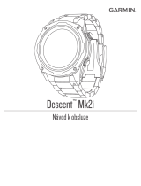 Garmin Descent MK2i Návod na obsluhu