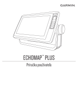 Garmin ECHOMAP™ Plus 92sv Návod na obsluhu