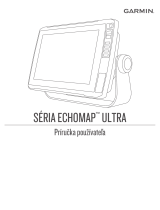 Garmin ECHOMAP™ Ultra 102sv Návod na obsluhu