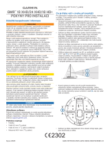 Garmin GMR™ 18 HD+ Návod na inštaláciu