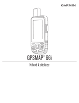 Garmin GPSMAP 66i Návod na obsluhu