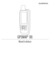 Garmin GPSMAP 86i Návod na obsluhu
