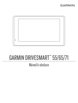 Garmin DriveSmart™ 65 & Traffic Návod na obsluhu