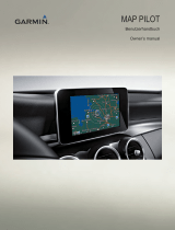 Garmin Map Pilot for Mercedes-Benz Používateľská príručka