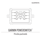 Garmin PowerSwitch™ Návod na obsluhu