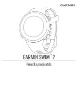 Garmin Swim™ 2 Návod na obsluhu