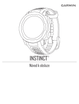 Garmin Instinct® Návod na obsluhu