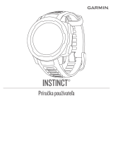 Garmin Instinct Návod na obsluhu