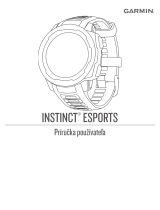 Garmin Instinct® – Esports Edition Návod na obsluhu