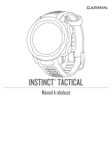 Garmin Instinct Tactical Edition Návod na obsluhu